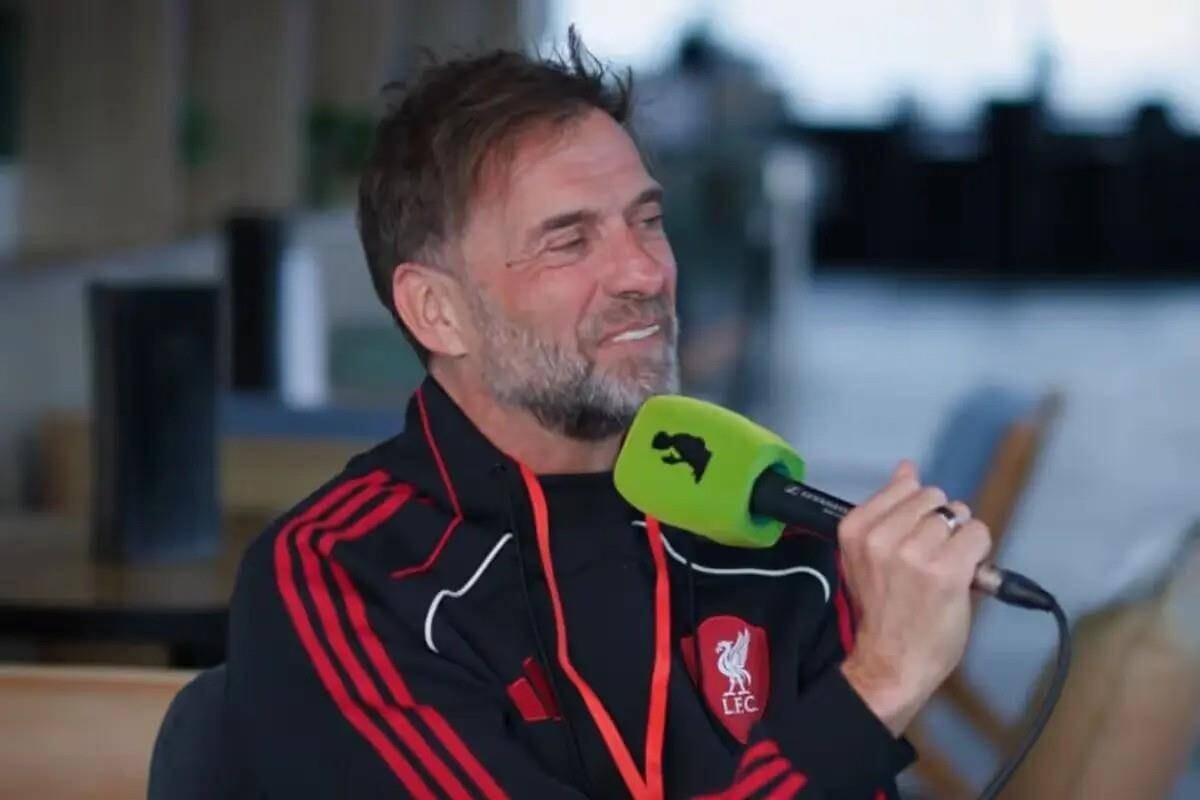 Klopp: Salah could play until he's 40