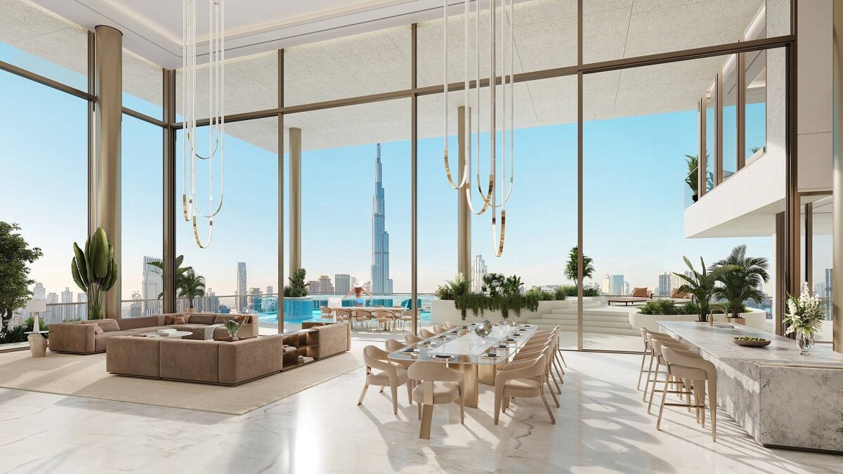 Soul Real Estate Announces Sale of 'Sky Mansion' in Dubai