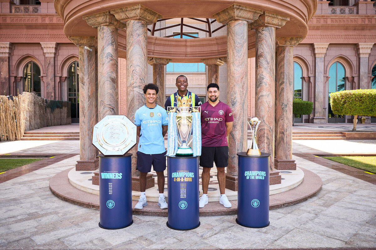 Fans Experience Football History in UAE