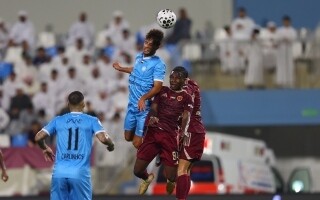 «Аль-Вахда» и «Диба» сыграли вничью 1:1 в напряженном матче чемпионата ОАЭ