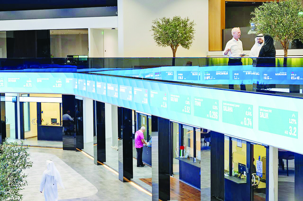 Dubai Financial Market Breaks 4600 Points