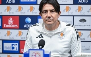Ajman Coach Ahead of Shabab Al Ahli Match