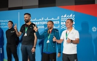 Estonian Champion Wins Gold at Abu Dhabi Masters Games