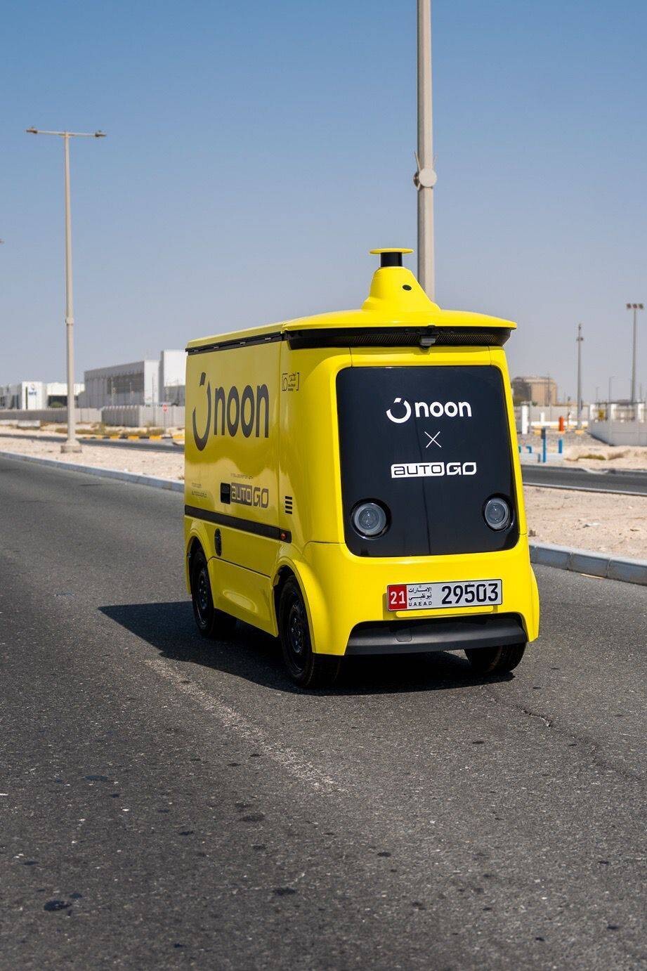 Dubai launches autonomous vehicles pilot project