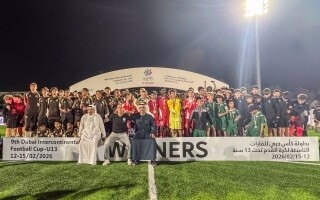 Bayern Munich Wins U13 Dubai Cup of Continents