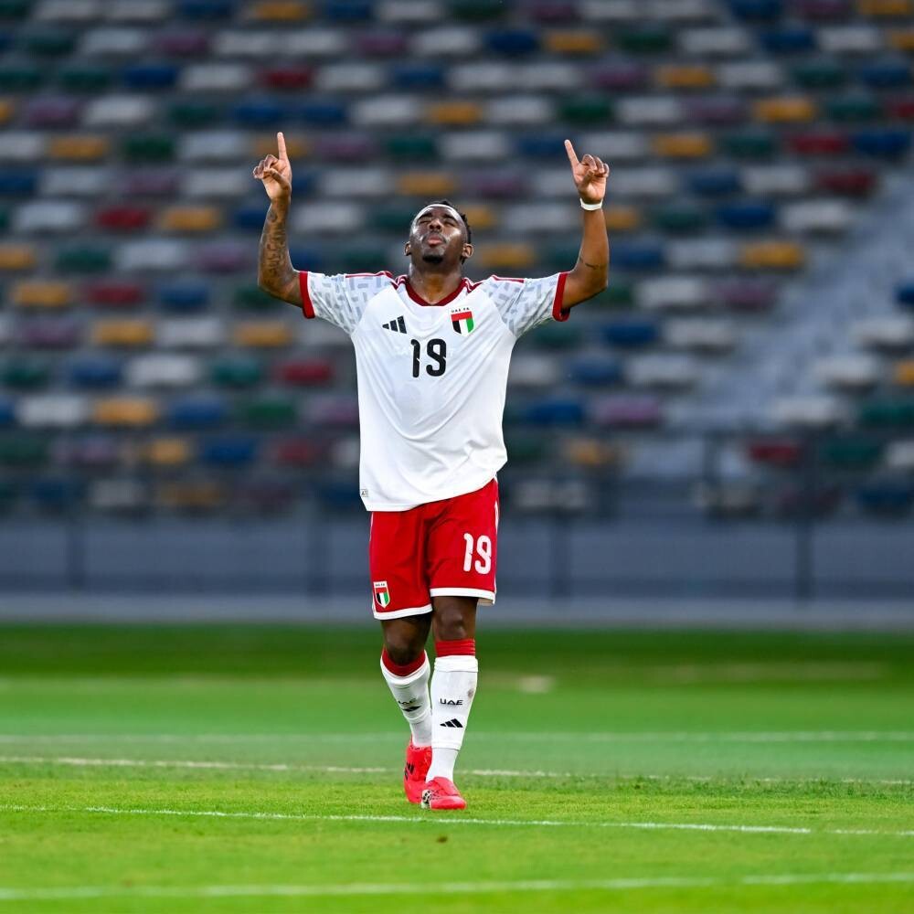 阿联酋国家队在阿布扎比结束训练营