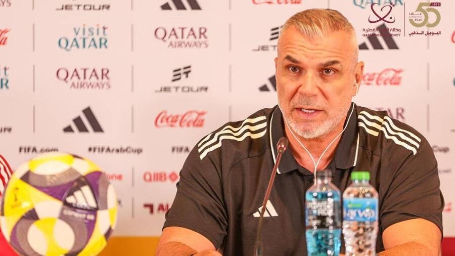 Тренер сборной ОАЭ подчеркнул важность первого матча на Арабском кубке