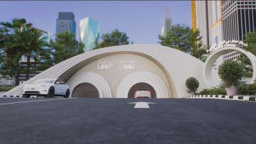 Дубай и The Boring Company запускают проект Dubai Loop