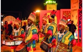 Sharjah Literature Festival Celebrates African Culture