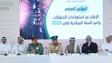 Dubai Prepares for New Year: Security, Transport, and Celebrations