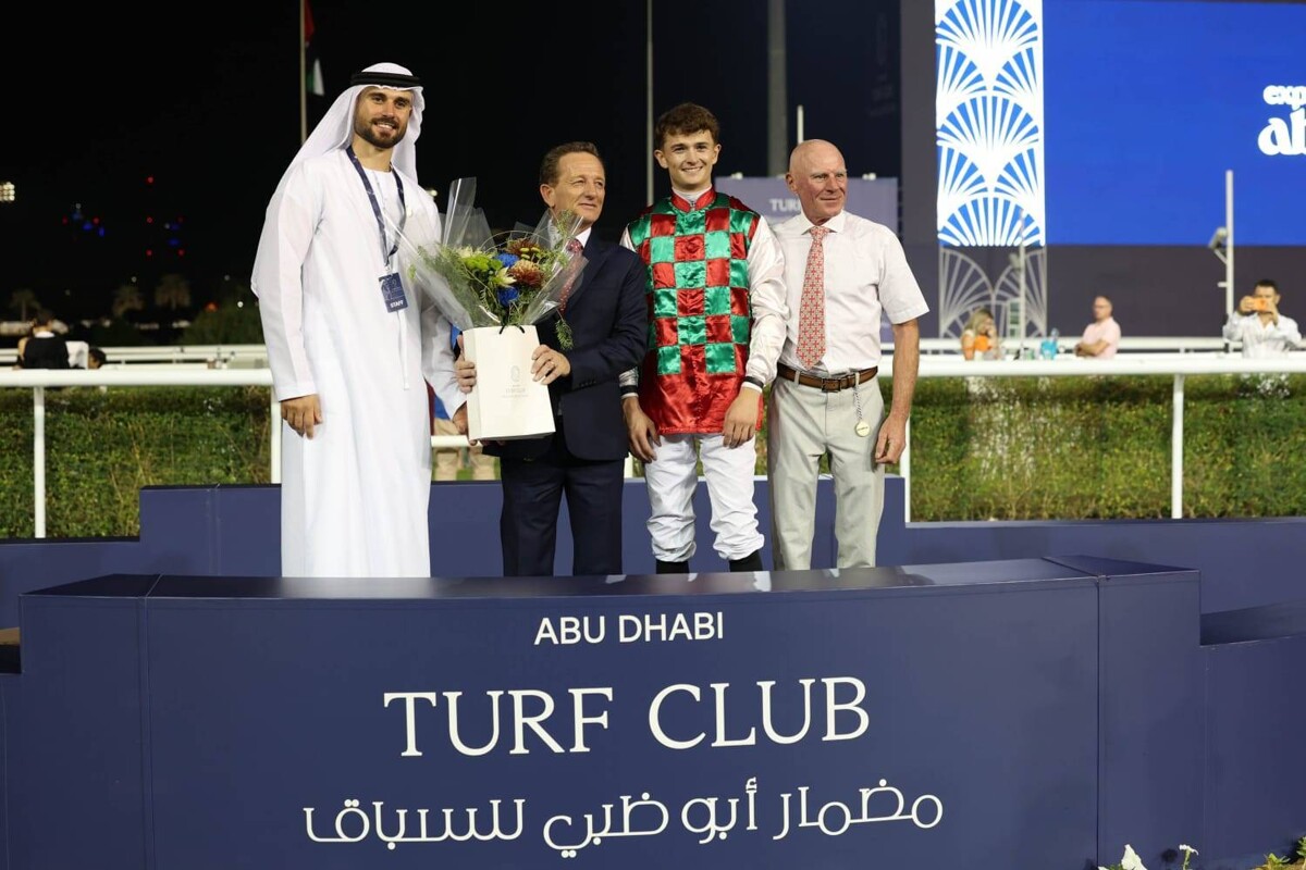 Yas Stables Wins Prestigious UAE President's Cup