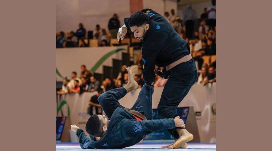 Эмиратский спортсмен завоевал золото на соревнованиях по джиу-джитсу