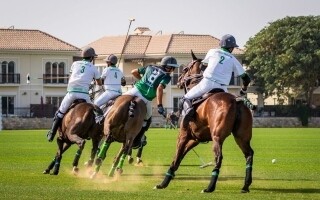 Emirates Team Defeats Habtoor Team 11-3 in Dubai Polo Cup