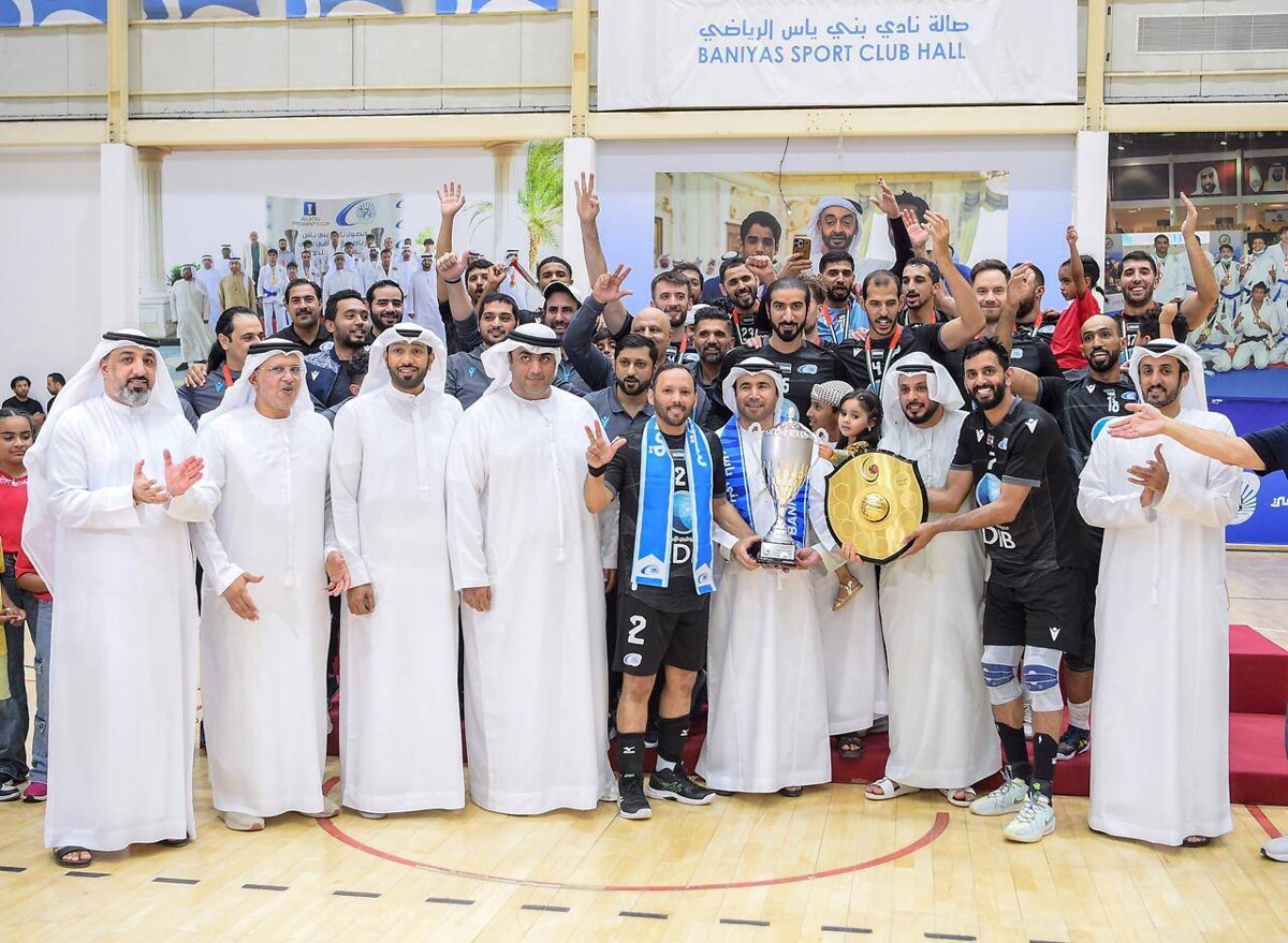 Baniyas Volleyball Team to Compete in Arab Clubs Championship
