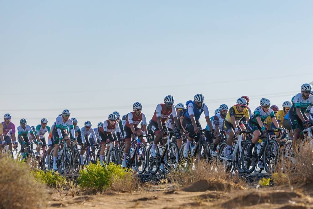 Украинец стал победителем велогонки «Байк Абу-Даби Гранд Фондо»