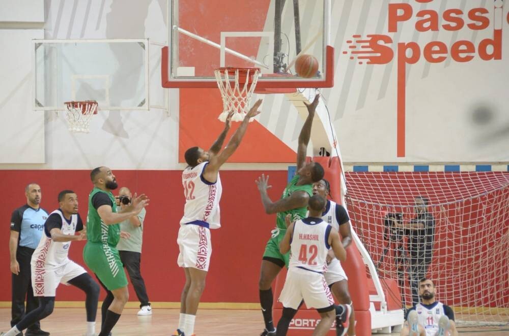 Al Ahli Leads UAE Men's Basketball League