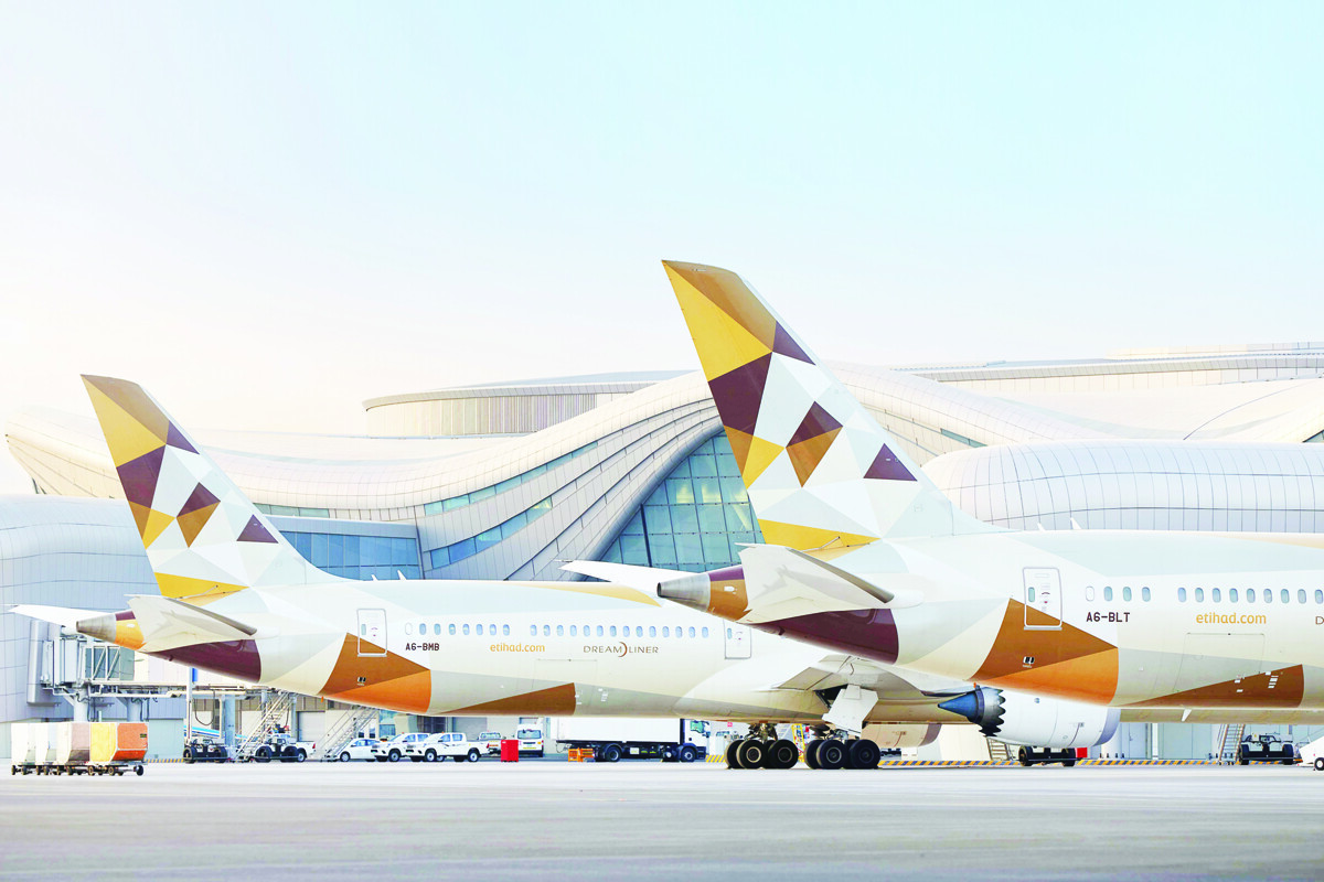 Etihad Airways Transports 1.7 Million Passengers in January 2025