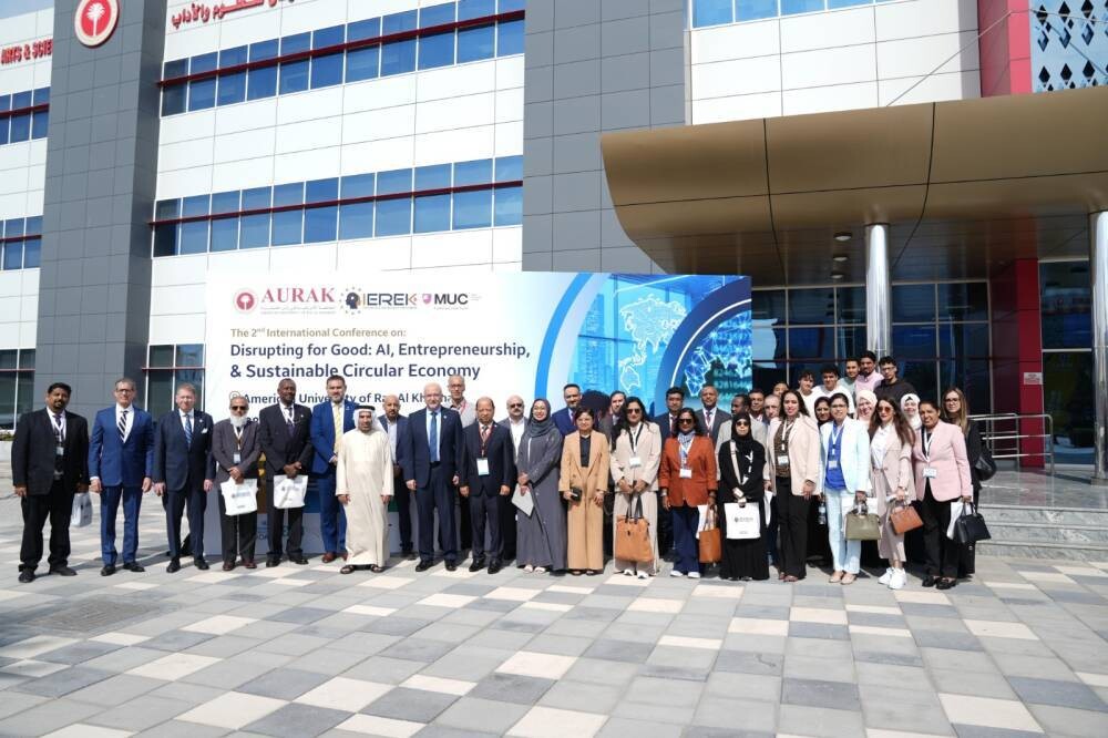 Конференция в ОАЭ: ИИ и циркулярная экономика для устойчивого будущего