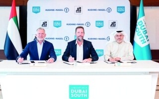 Dubai South и Aldar Properties разрабатывают логистический центр для Kuehne + Nagel