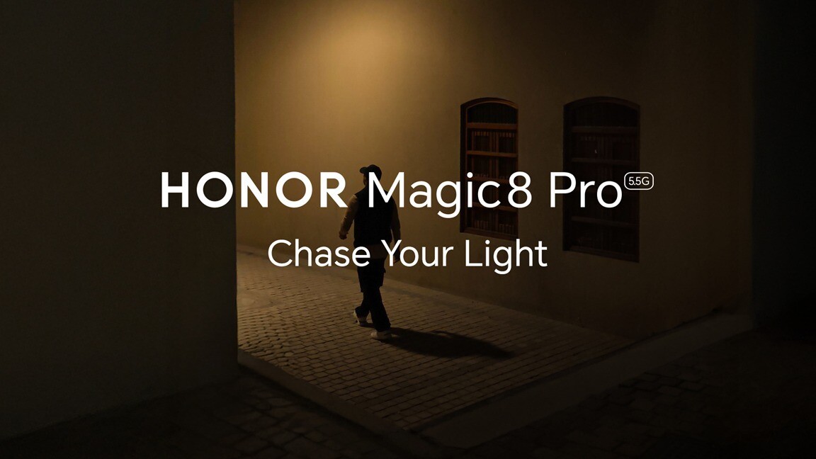HONOR запускает кампанию «CHASE YOUR LIGHT» на Ближнем Востоке