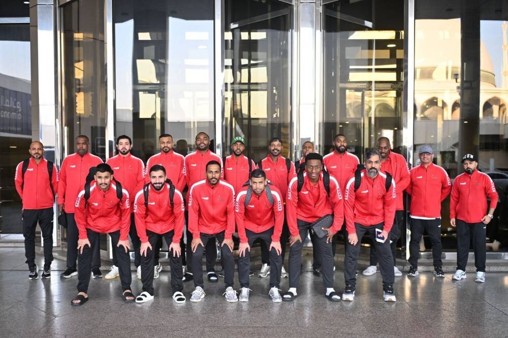 UAE Handball Team Departs for Asian Championship