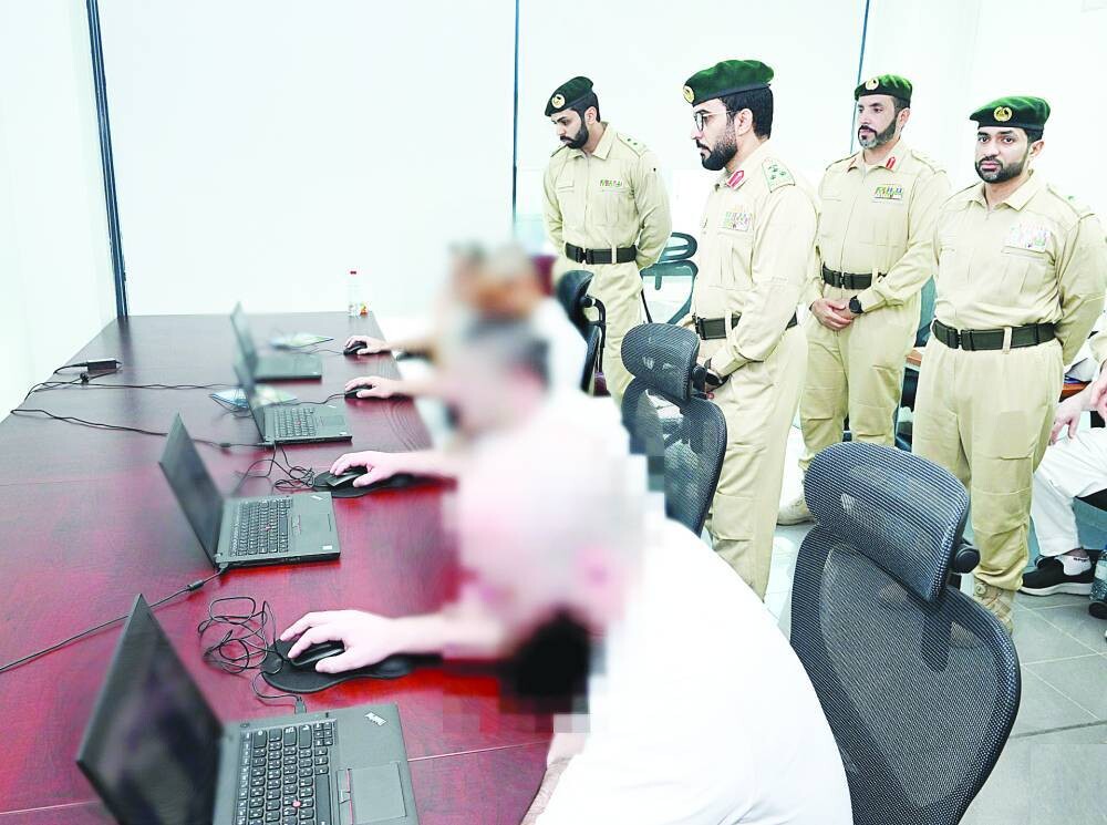 Dubai Police Participates in Chess Continents Cup