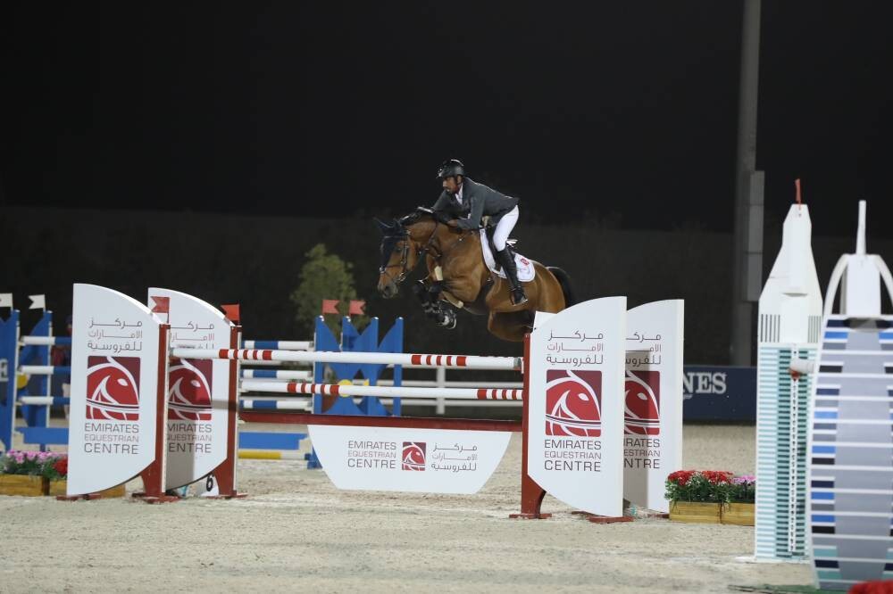 Начало сезона Emirates Longine Jumping League