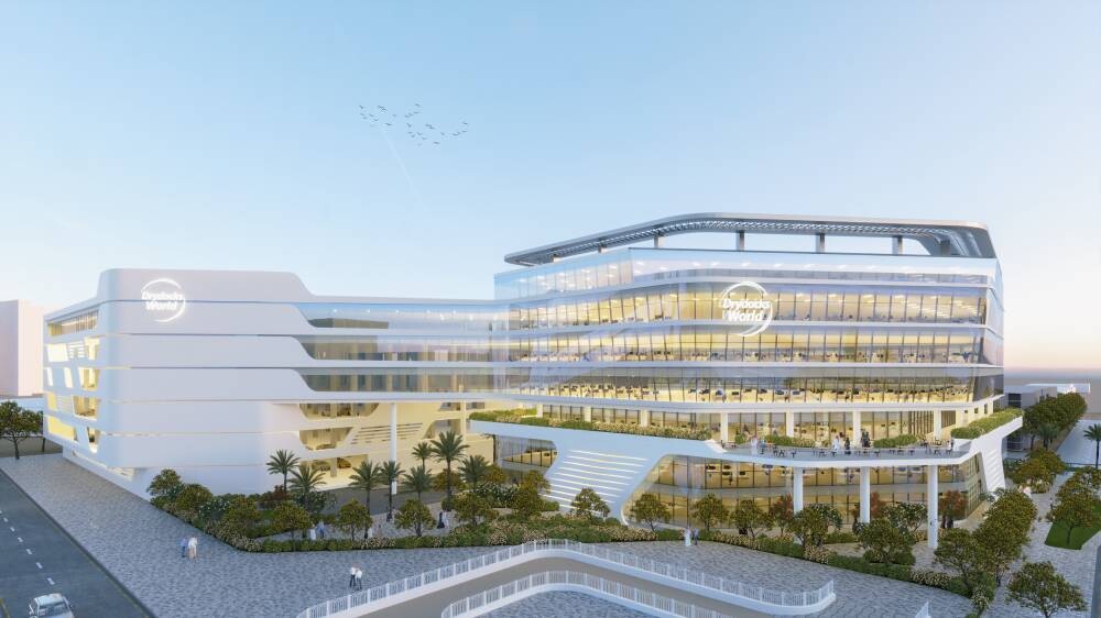WWF Starts Construction of New Headquarters in Dubai