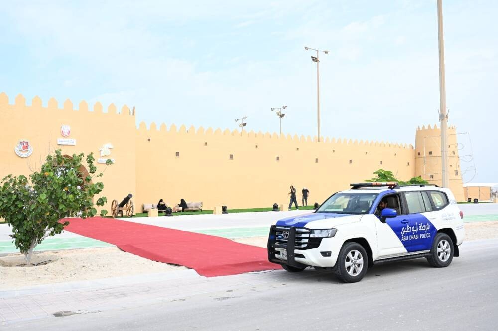 Abu Dhabi Police secures Arabian Horse Beauty Championship