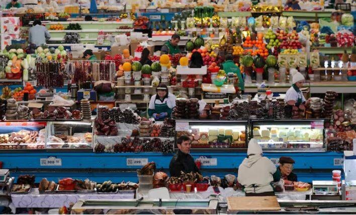 Los precios mundiales de los alimentos alcanzan su punto máximo