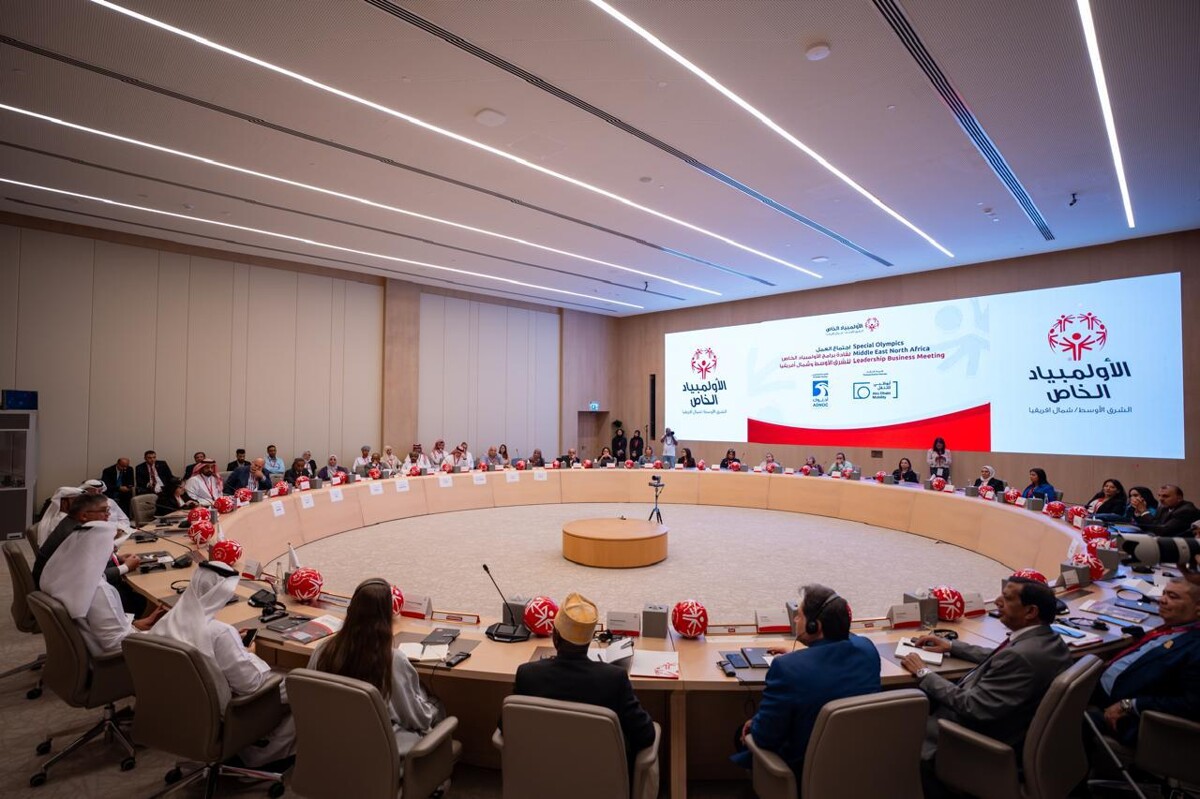 Abu Dhabi Hosts Special Olympics Regional Meeting