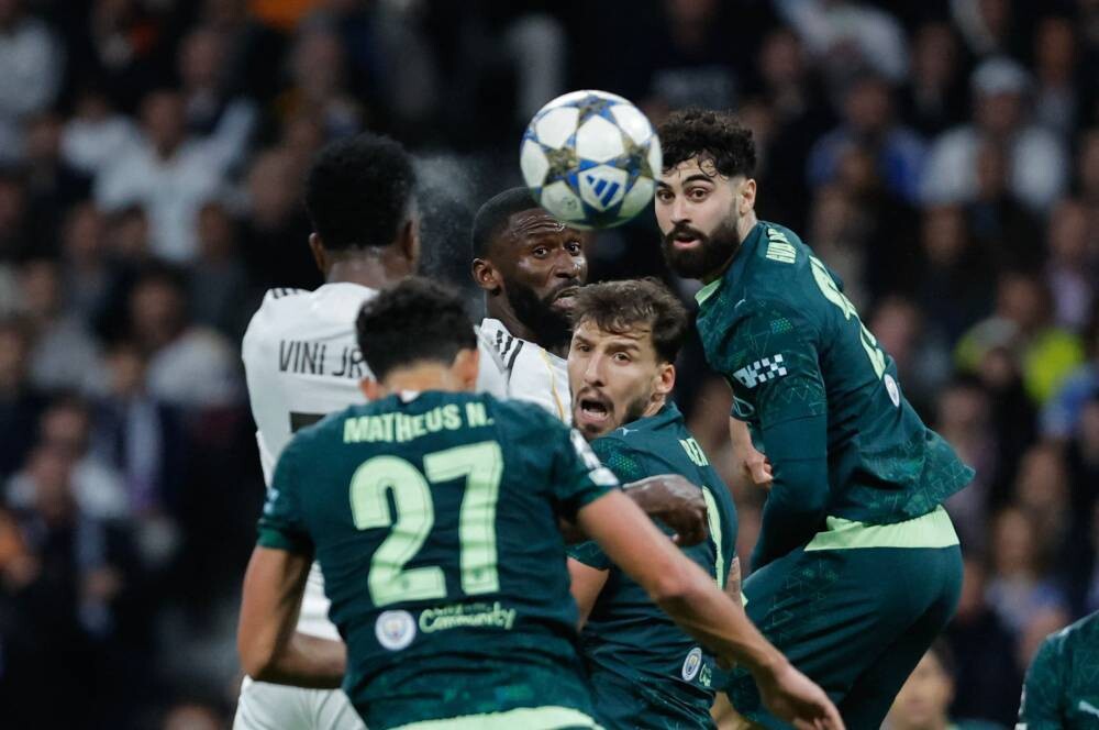 Манчестер Сити победил Реал Мадрид в Лиге чемпионов