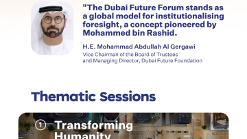 Dubai Future Forum 2024: Shaping Tomorrow's Solutions