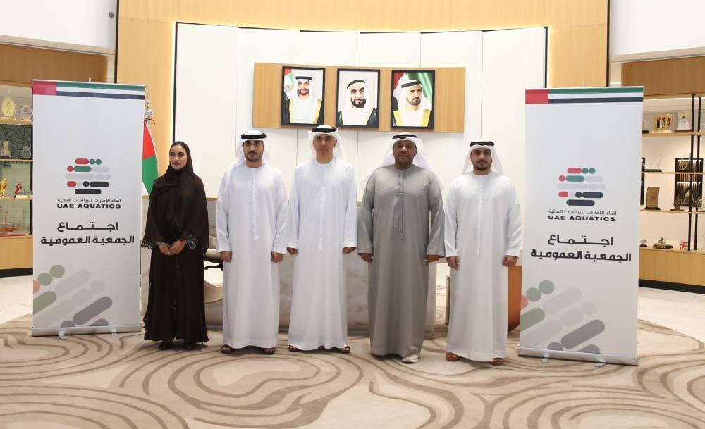New President of UAE Water Sports Federation Outlines Priorities