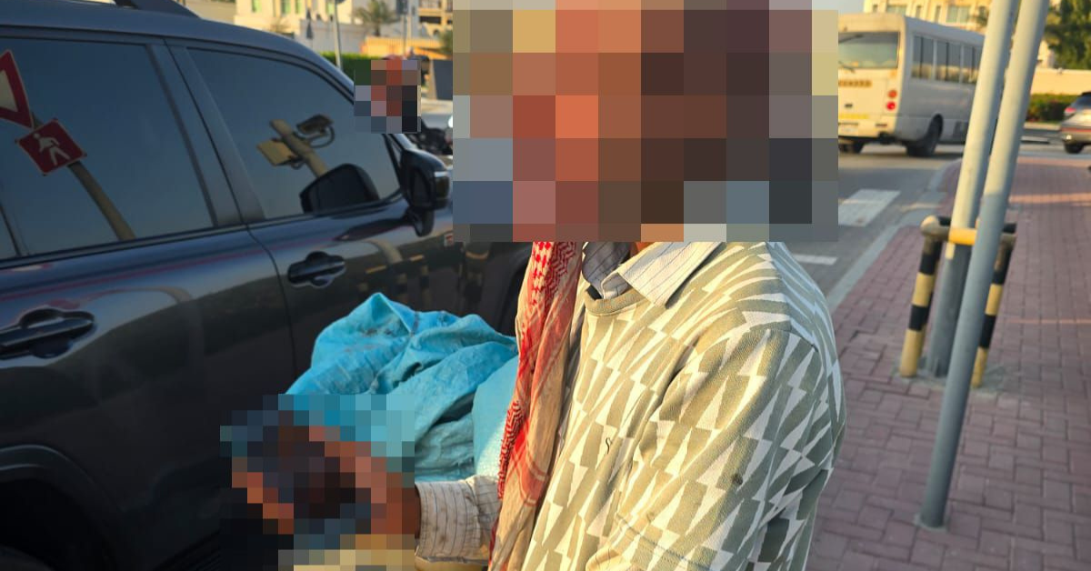 Man arrested in Dubai for begging luxury car owners
