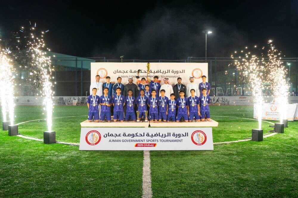 Академия Аргентины выиграла чемпионат по футболу в Аджмане