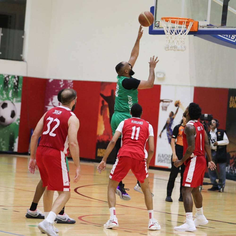 Al Ahli Defeats Al Bataih in Basketball Match