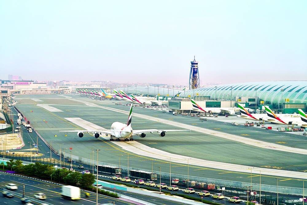 Dubai Airport Diverts Flights Due to Low Visibility