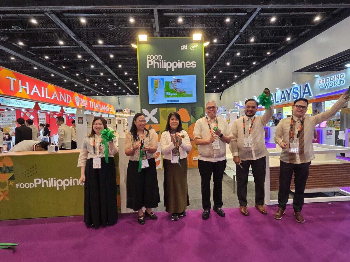 Philippine Pavilion Opens at Gulfood 2026 in Dubai