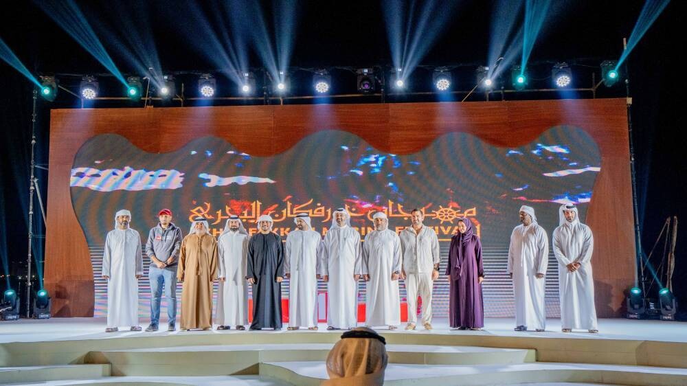 Third Khorfakkan Marine Festival Concludes Successfully