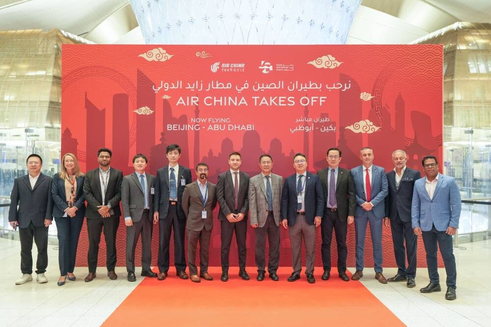 Launch of Direct Flights Between Abu Dhabi and Beijing