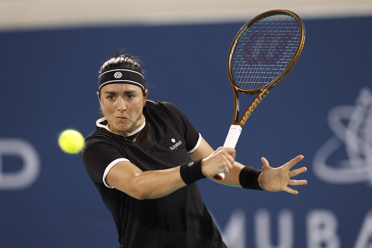 Anis Jaber Continues Her Performance in the Abu Dhabi Open Tennis