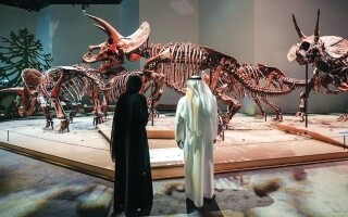 Abu Dhabi's Natural History Museum Kicks Off 'Nature Month'