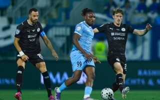 Ничья 1:1 между Дба и Аль-Наср в чемпионате Абу-Даби