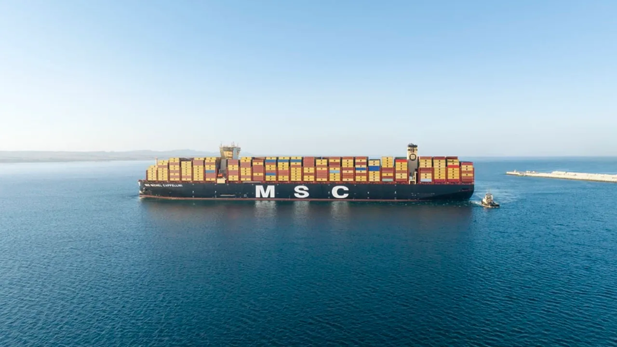MSC Suspends Shipments to Arabian Gulf Ports
