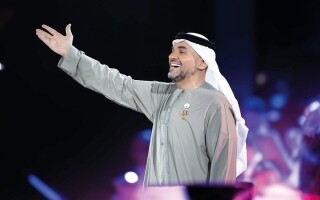 Звезды Хусейн Аль Джасми и Фуад Абдель Вахед отметили День ОАЭ в Кхаурефкане