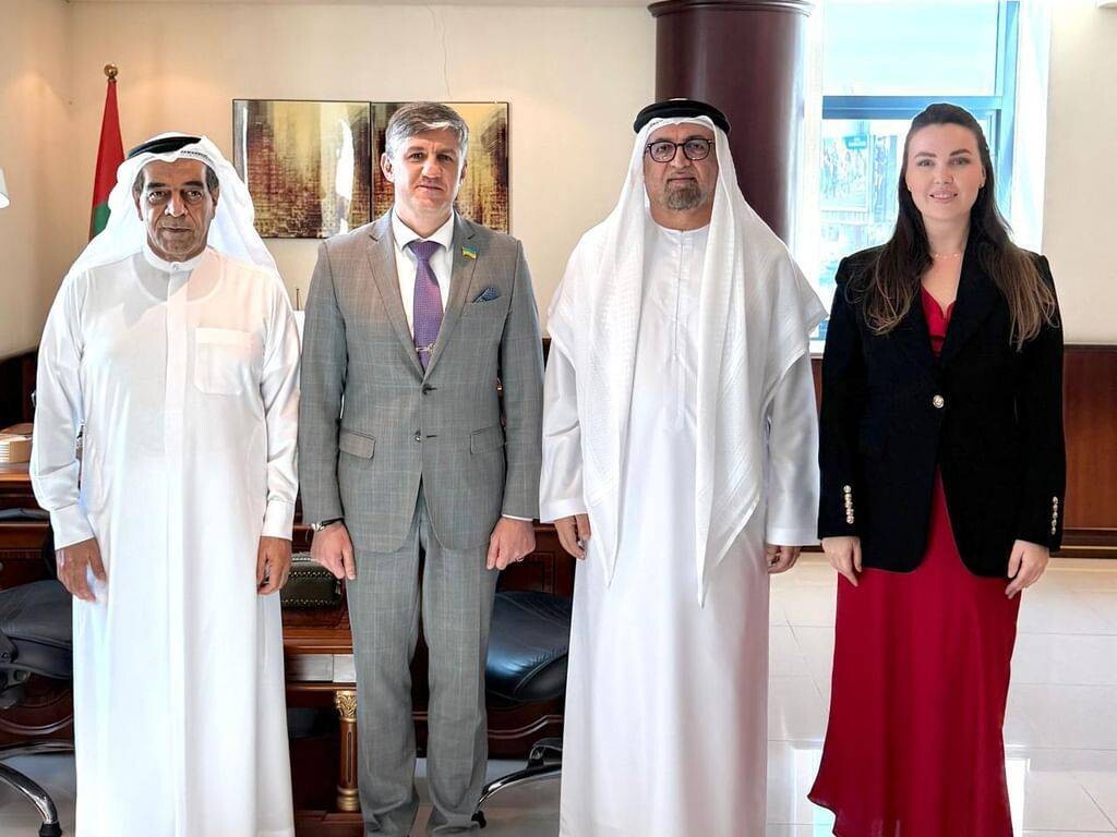 Генеральный секретарь Союза торговых палат ОАЭ встретился с послом Молдовы