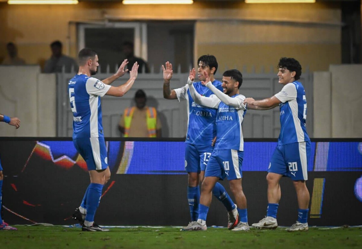 Аль-Джазира разгромила Аль-Дхафру в девятом туре чемпионата ОАЭ