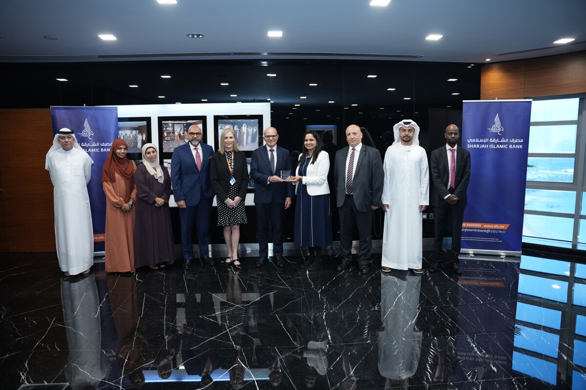 Sharjah Islamic Bank Wins Prestigious Quality Award