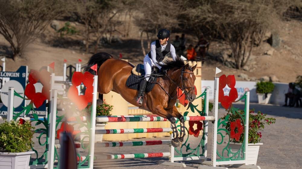 International Show Jumping Tournament Kicks Off in Fujairah